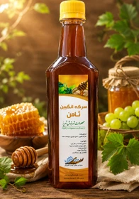 سرکه انگبین نعنایی عسلی