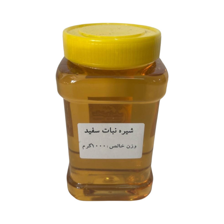 شیره نبات سفید مهرپذیر دنیای سلامتی - 1 کیلوگرم