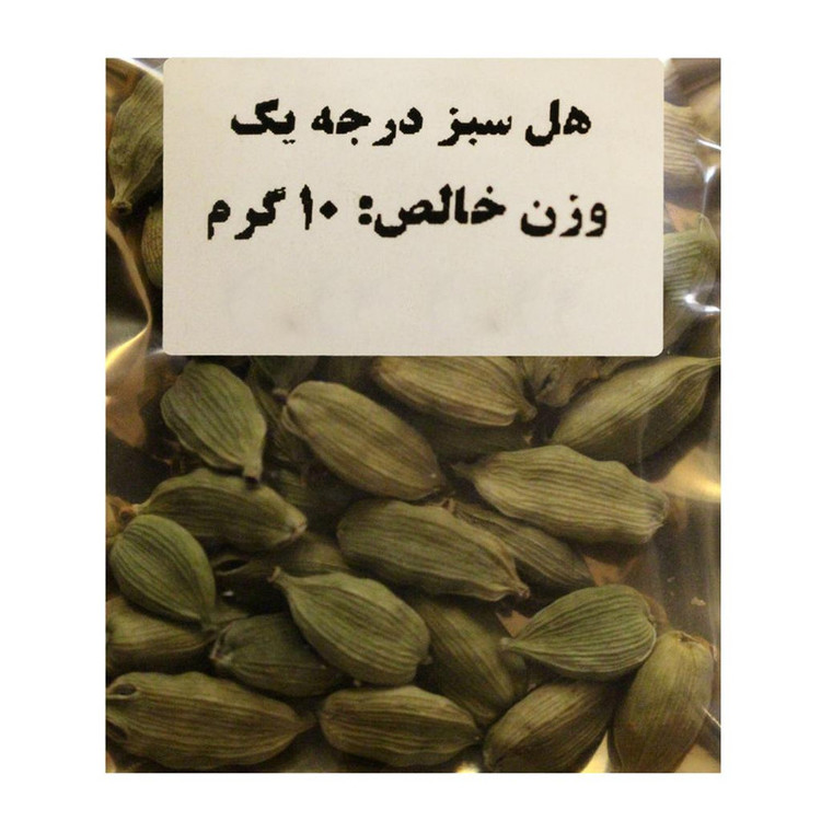 هل سبز درجه یک_10 گرم