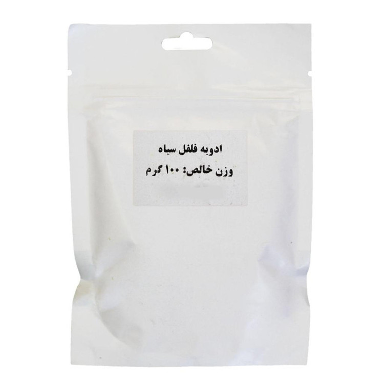 ادویه پودر فلفل سیاه _100 گرم