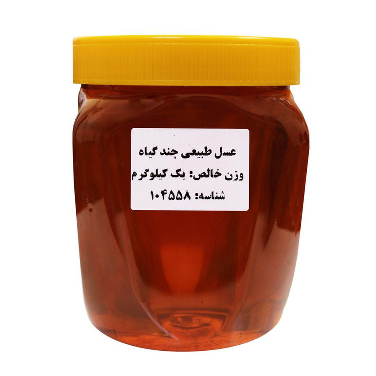عسل طبیعی چند گیاه - 1 کیلوگرم